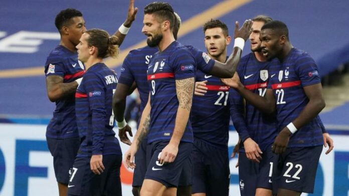 Squad-Prancis Piala Dunia 2022, Piala Dunia, Qatar, Ekuador, FIFA World Cup, Piala Dunia Qatar 2022