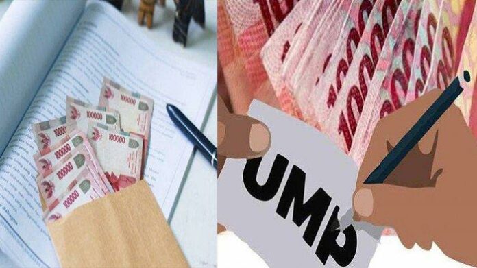 UMP 2023, UMK, UMR, Kalimantan Barat, 2023