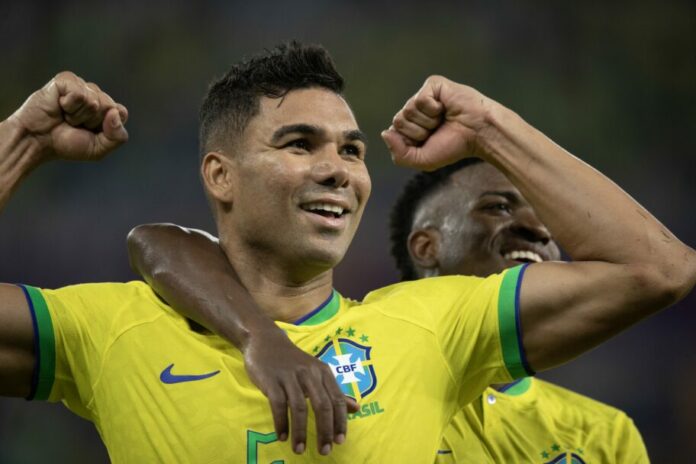 casemiro-gol Casemiro, Timnas Brasil