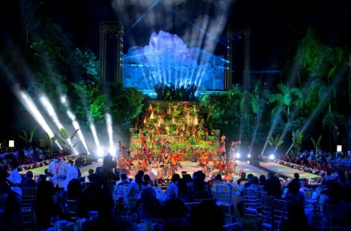 Tari sajojo, KTT G20, Gala Dinner