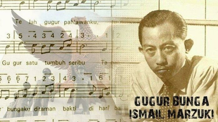 lagu hari pahlawan gugur bunga