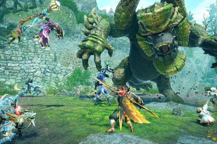 Mobile Game Monster Hunter
