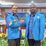 Pertius Wenda resmi terpilih dan dilantik sebagai Ketua DPD KNPI masa tugas 2022-2025.