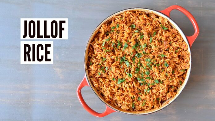 Google Doodle Jollof Rice