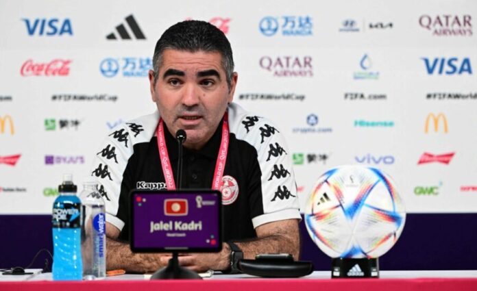 Tunisia, Prancis, Grup D, Jalel Kadri, Tunisa vs Prancis, Piala Dunia 2022, Qatar, FIFA World Cup, Berita Piala Dunia