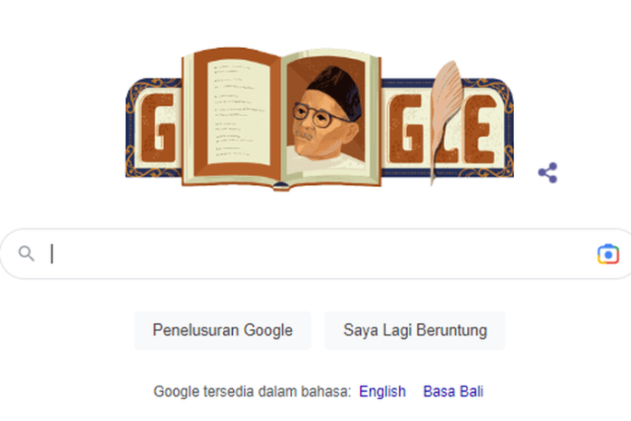 Google Doodle Raja Haji Ahmad