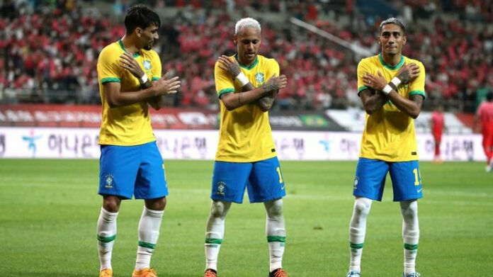 skuad-brasil-di-piala-dunia-2022 Brasil, Piala Dunia, Tite, Neymar, Qatar, FIFA World Cup, Jadwal Pertandingan, Grup G, Berita Piala Dunia