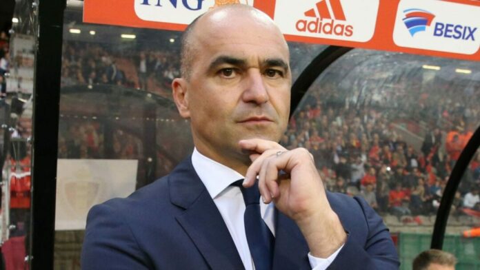 Roberto Martinez, manager belgia