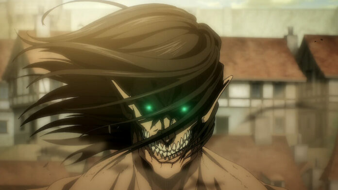 Attack on titan, eren