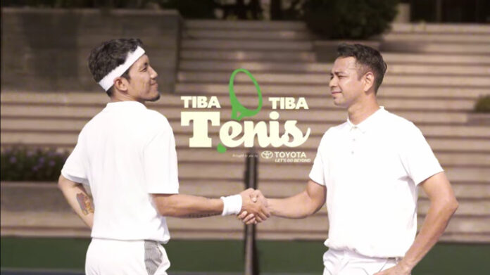 vindes-tiba tiba tennis Tiba-tiba tenis
