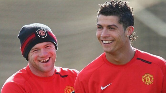 cristiano ronaldo and wayne rooney