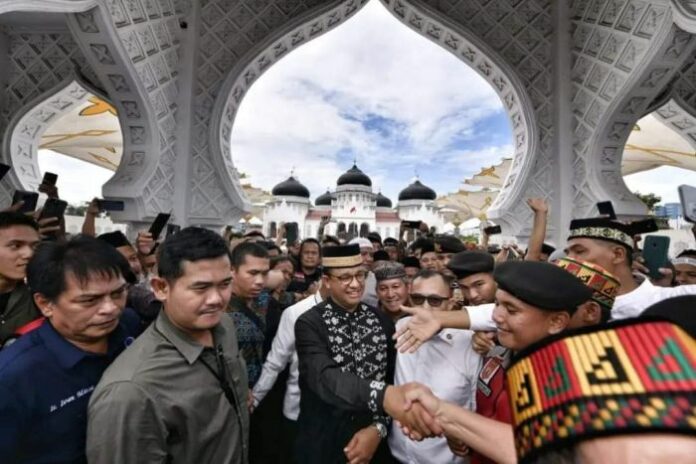 Anies Aceh Nasdem Yakin Anies Baswedan Tak Melakukan Pelanggaran Kampanye
