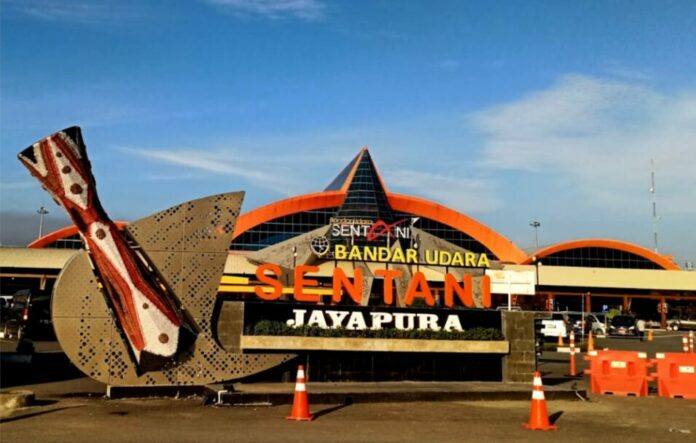 Bandara Sentani, Jayapura