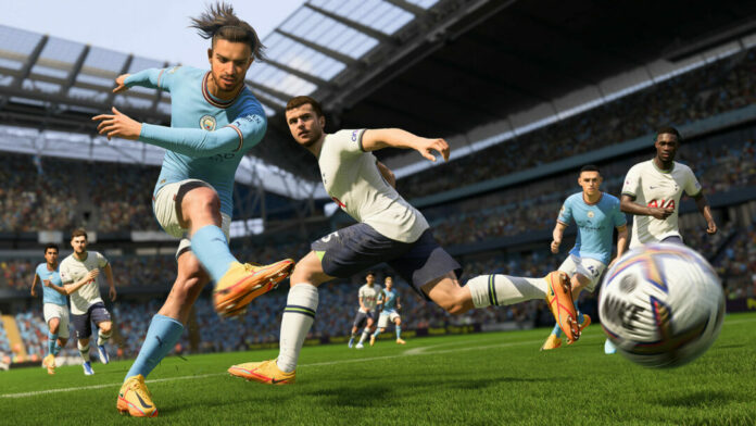FIFA-23_zeJU911 Playstation, FIFA 23, Holiday Sale