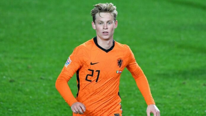 Frenkie De Jong, Timnas Belanda