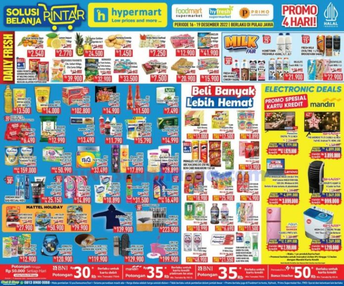 Katalog-Promo-Hypermart-Weekend-Terbaru-16-19-Desember-2022-2 JSM, Promo, Hypermart, Katalog, Promo