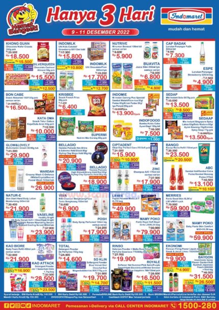 Indomaret, JSM, Promo JSM, Katalog Promo, Katalog, KlikIndomaret, Desember