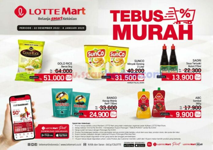 Katalog-Promo-Lottemart-Weekend-Terbaru-22-25-Desember-2022-2 Katalog Promo Lottemart 29 Des’22 - 1 Jan’23, Lottemart, Promo, Belanja, Weekend Promo, Promo JSM, JSM
