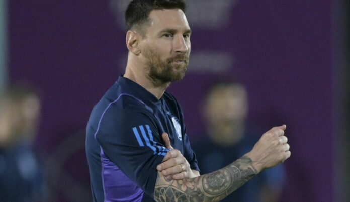 Messi-argentina-piala-dunia-2022 Australia, Lionel Messi, Argentina, Piala Dunia 2022, Piala Dunia, Berita Piala Dunia, Argentina vs Australia