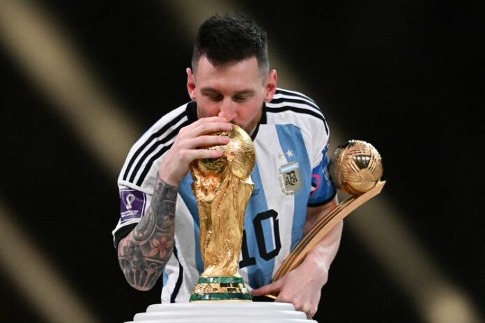 Lionel Messi, Argentina, Bola Emas, Piala Dunia, Piala Dunia 2022, FIFA, FIFA World Cup, Pemain Terbaik
