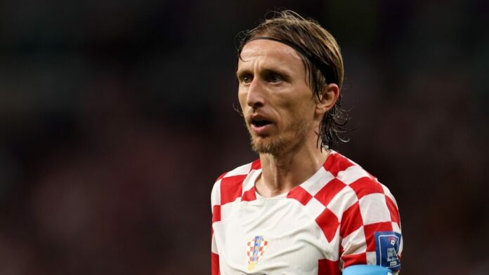 Luka Modric, Kroasia