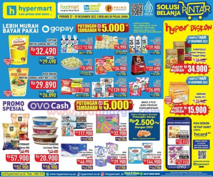 Hypermart, promo Hypermart Weekday, Katalog Promo Hypermart