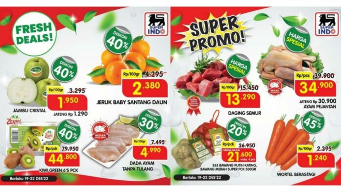 Promo-Superindo-19-22-Desember-2022 1 Promo, Superindo, Weekday Promo, Belanja, Katalog Promo Superindo