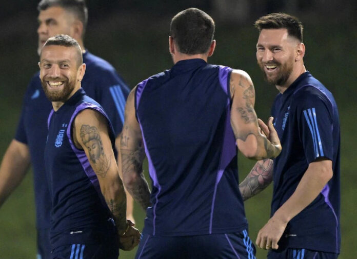 Argentina, Australia, Piala Dunia 2022, Doha, Rodrigo De Paul, Berita Piala Dunia, Argentina vs Australia, Stadium 974