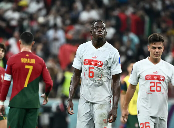 swiss-vs-portugal-piala-dunia-2022 Swiss, Piala Dunia, Piala Dunia 2022, Portugal, Corona, Virus, Covid-19, FIFA World Cup, Portugal vs Swiss, Hasil Pertandingan, Murat Yakin