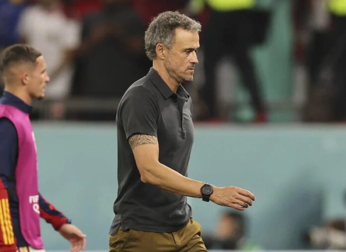 Spanyol, Luis Enrique, Luis Enrique dipecat, Maroko, Piala Dunia 2022, Piala Dunia, Messi, Lionel Messi, FIFA World Cup Qatar, Qatar