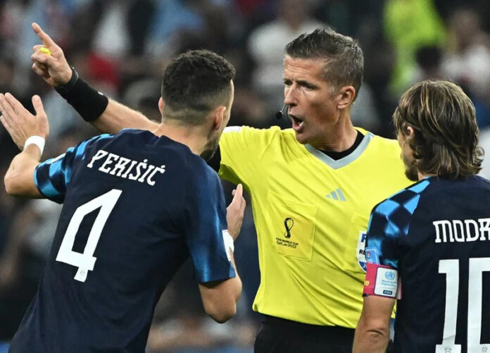 Luka Modric, Kroasia, Wasit, Italia, Daniele Orsato, Argentina, Piala Dunia 2022, Qatar, Hasil Argentina vs Kroasia