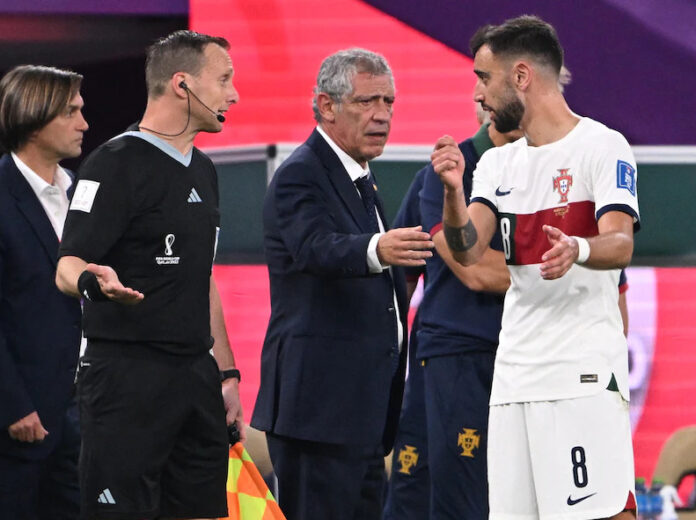 Fernando Santos, Portugal, FPF, Piala Dunia, Piala Dunia 2022, Maroko, Pelatih Portugal, Cristiano Ronaldo