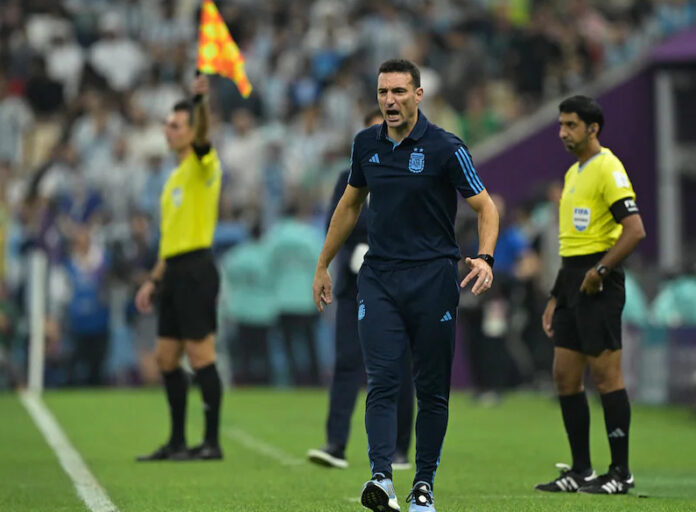 Lionel Scaloni, Pelatih, Argentina, Piala Dunia, Cesar Luis Menotti, Carlos Bilardo, Lionel Messi, Piala Dunia 2022
