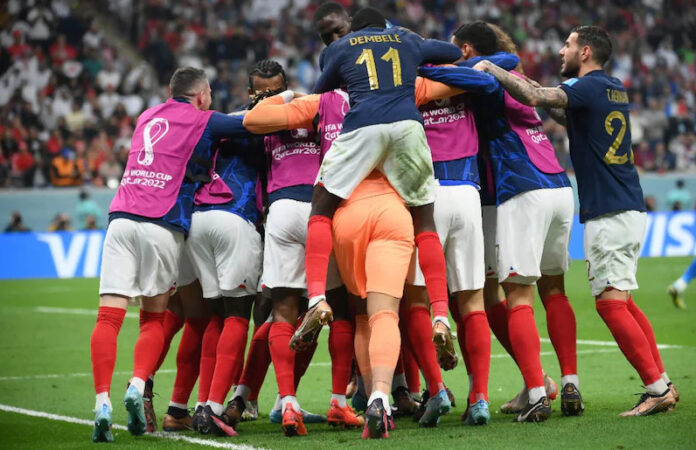 Prancis, Argentina, Piala Dunia, Mbappe, Messi, Piala Dunia 2022, Argentina vs Prancis, Qatar, Didier Deschamps