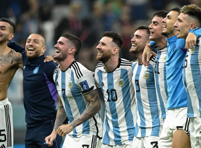 para-pemain-argentina-di-piala-dunia-qatar-2022 Wayne Rooney, Argentina, Prancis, Piala Dunia 2022, Piala Dunia, Stadion Lusail, Qatar, Argentina vs Prancis, Messi, Mbappe