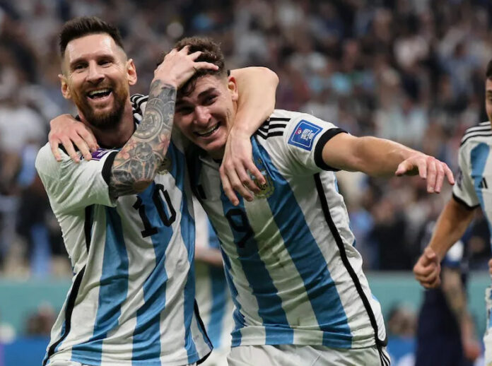 Argentina, Presiden, Alberto Fernandez, Final Piala Dunia 2022, Piala Dunia 2022, Prancis, Qatar, Argentina vs Prancis