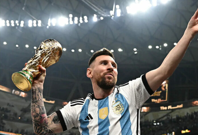 Lionel Messi, Argentina, Piala Dunia, FIFA, Stadion Lusail, Doha, Qatar, Piala Dunia 2022, Instagram, Rekor Messi, Rekor