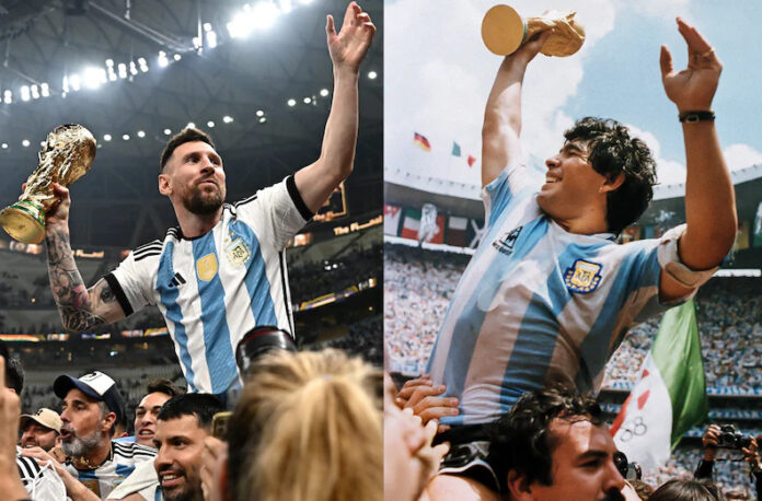 Lionel Messi, Piala Dunia, Argentina, Legenda Brasil, Pele, Prancis, Argentina vs Prancis, Piala Dunia 2022, Qatar, Doha, Kylian Mbappe