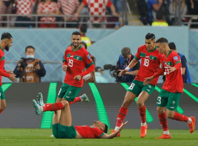 para-pemain-maroko Piala Dunia, Afrika, Maroko, Walid Reragui, Pelatih Maroko, Qatar, Piala Dunia 2022