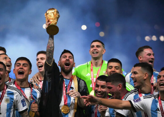 argentina-juara-piala-dunia-2022 Argentina, Piala Dunia 2022, FIFA, Brasil, Peringkat FIFA, Berita Piala Dunia