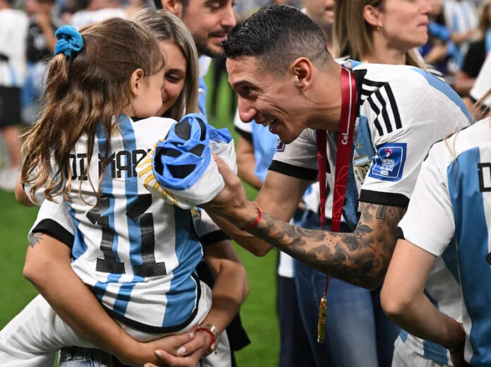 Argentina, Piala Dunia, FIFA, Prancis, Piala Dunia 2022, Qatar, Final Piala Dunia 2022, Angel Di Maria