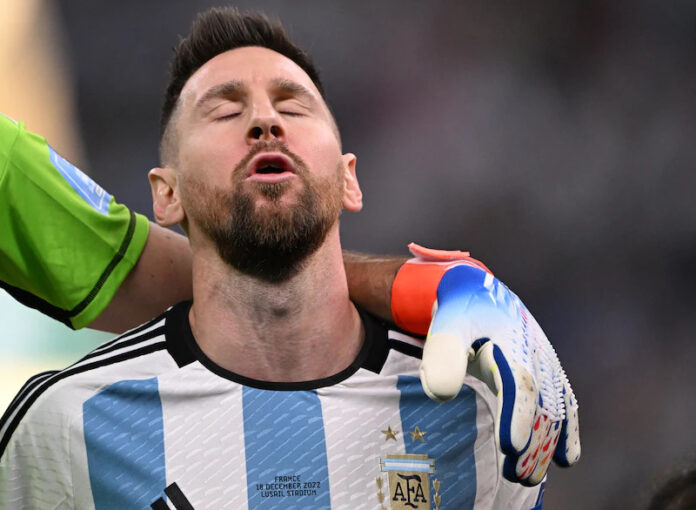 lionel-messi-argentina Lionel Messi, Qatar, Argentina, Piala Dunia, FIFA, Wout Weghorst, Belanda, Belanda vs Argentina, Berita Piala Dunia, Louis van Gaal