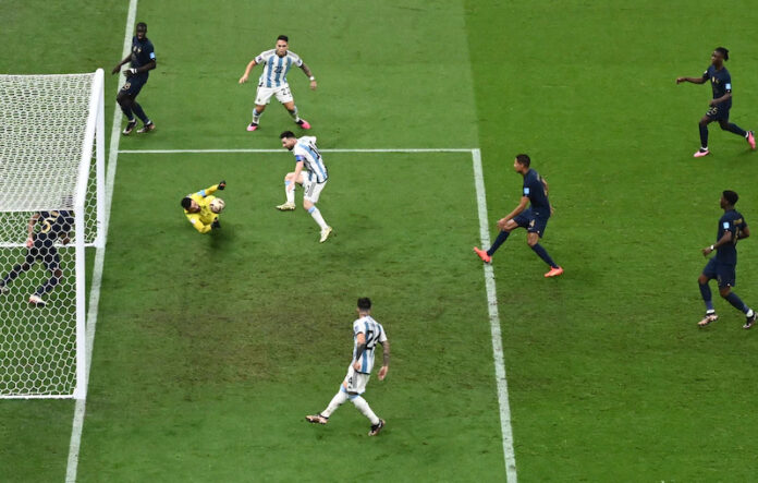 gol-kedua-messi-di-final-piala-dunia-2022 Piala Dunia, FIFA, Prancis, Argentina, Final Piala Dunia, Kontroversi, Berita Piala Dunia, Piala Dunia 2022