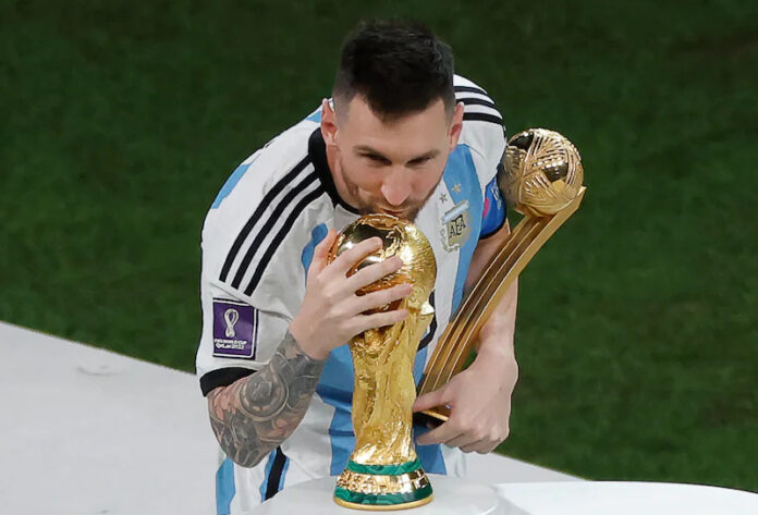 Lionel Messi, Messi, Qatar, Kamar, Piala Dunia FIFA, Piala Dunia, FIFA, Sejarah, Museum
