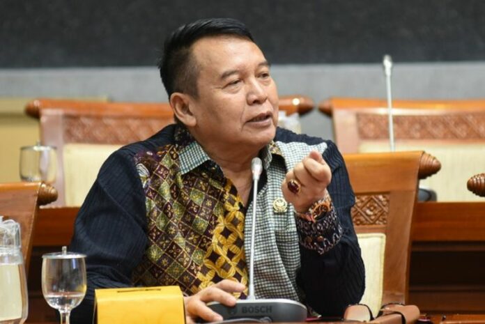 Anggota Komisi I DPR RI dari Fraksi PDIP, TB Hasanuddin
