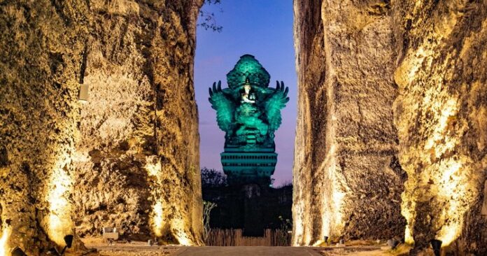 GWK, Garuda Wisnu Kencana, Tahun Baru