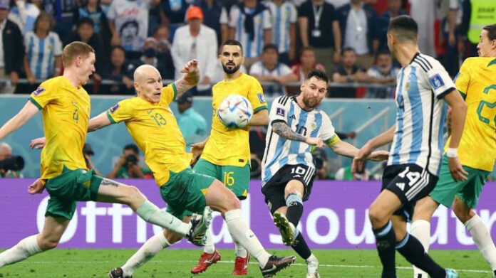 Kalahkan Australia 2-1, Argentina Ketemu Belanda di Perempat Final
