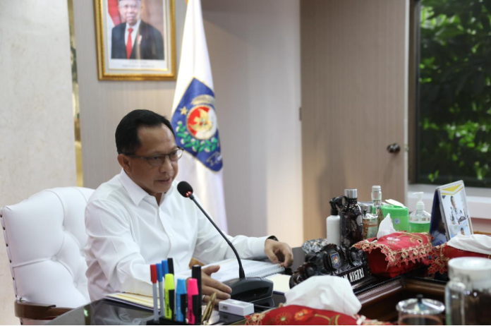 Mendagri Mendagri Minta Penjabat Kepala Daerah Jauhi Area Rawan Korupsi