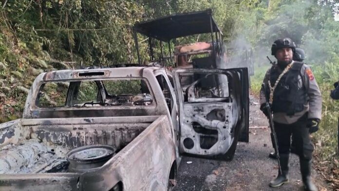 KKB Serang Patroli Polisi di Distrik Yapen Utara, 1 Warga Sipil Tewas