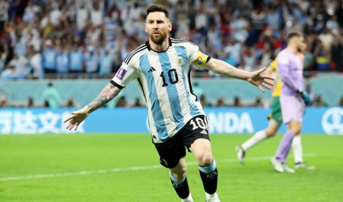 Lionel Messi, Argentina, Australia, Piala Dunia 2022, Argentina vs Australia, FIFA World Cup, Berita Piala Dunia